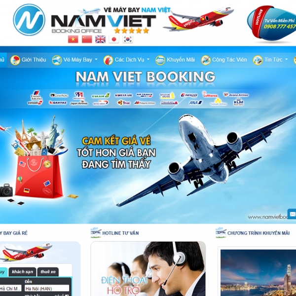 NAM VIỆT BOOKING