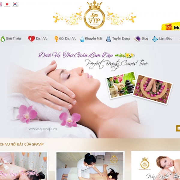 THẨM MỸ VIỆN SPA VIP