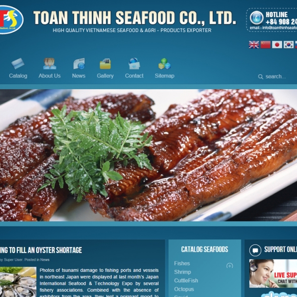 TOÀN THỊNH SEAFOODS