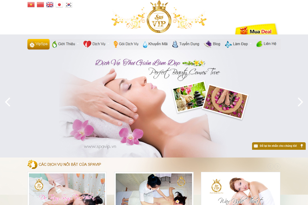 THẨM MỸ VIỆN SPA VIP