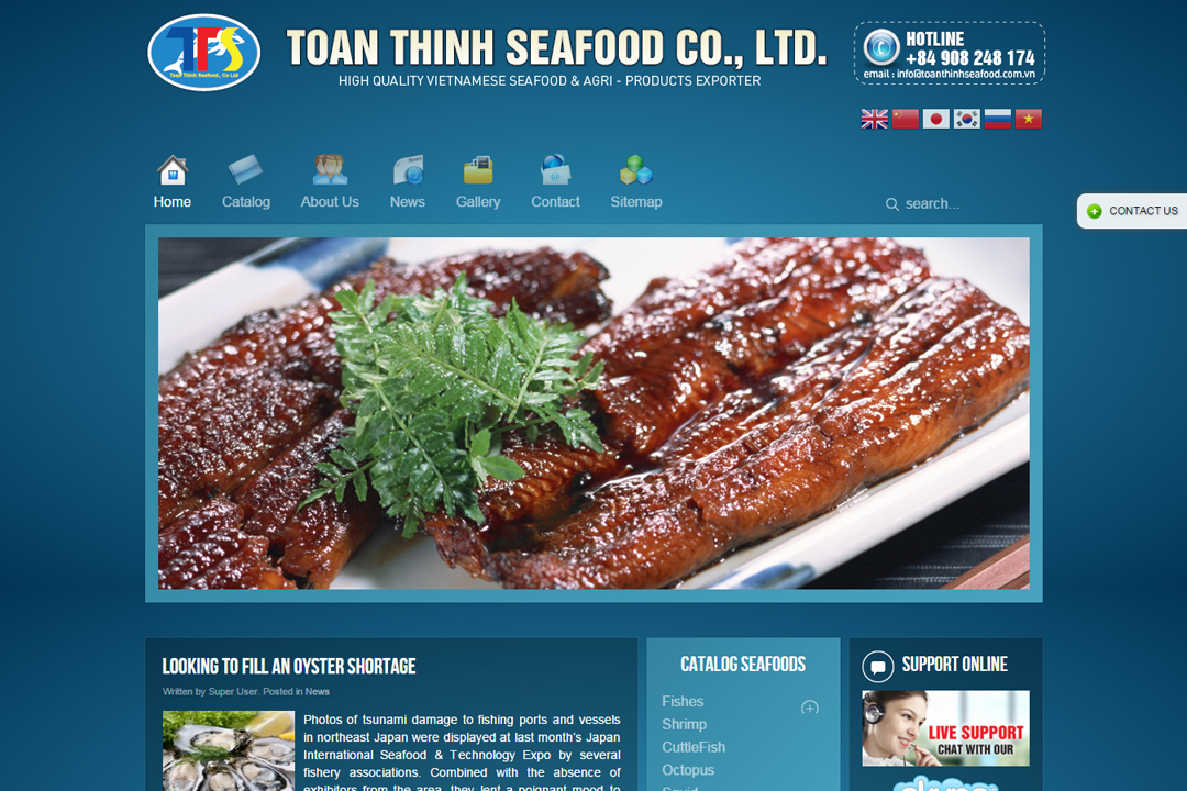 TOÀN THỊNH SEAFOODS